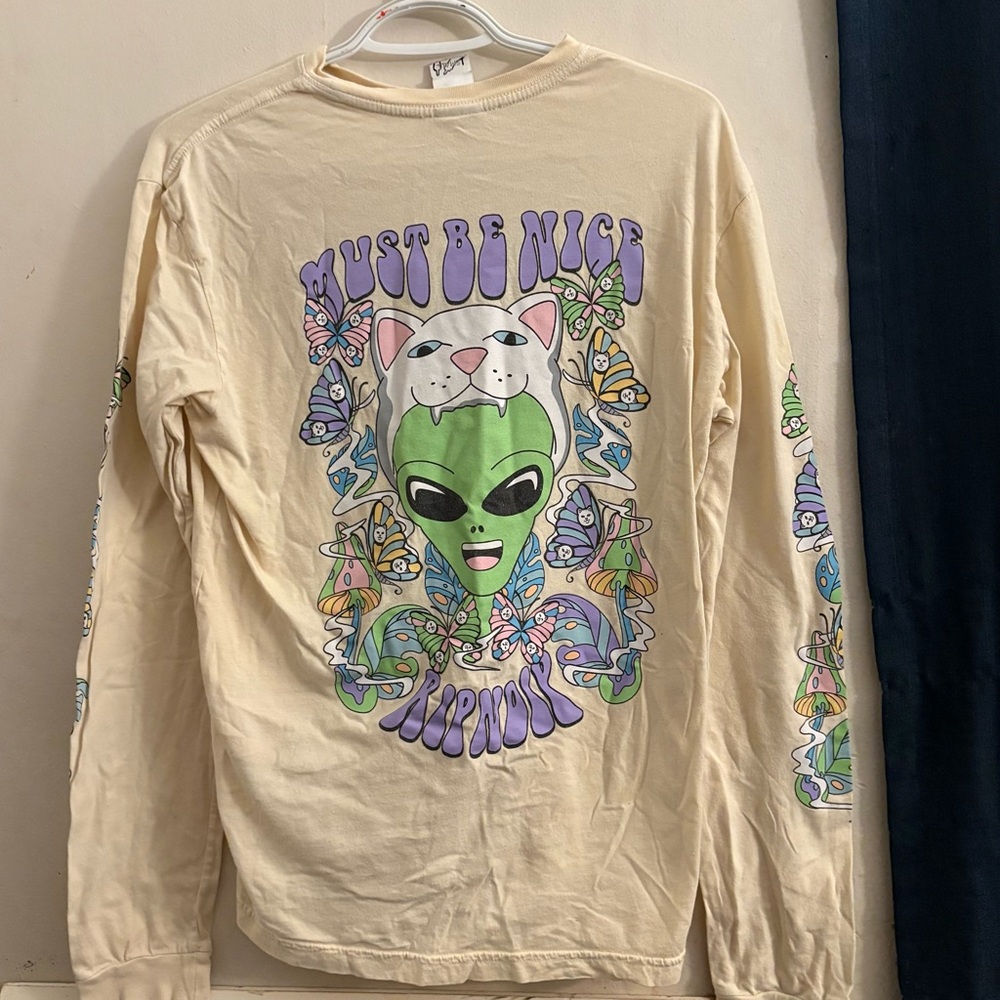 RIPNDIP "Think Factory" Skateboard Long Sleeve - Picture 4 of 4